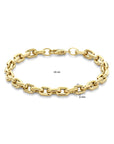 14K Geelgoud Armband 6 Mm 19 Cm 4033133 - PansiteNederland.nl