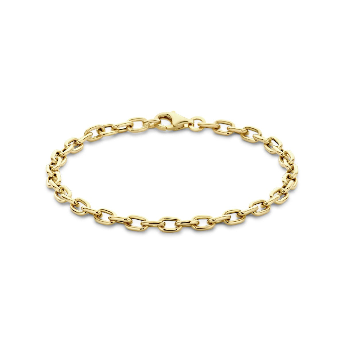 Fantasy Collection Armband 4,5 mm 19 cm 14K geelgoud