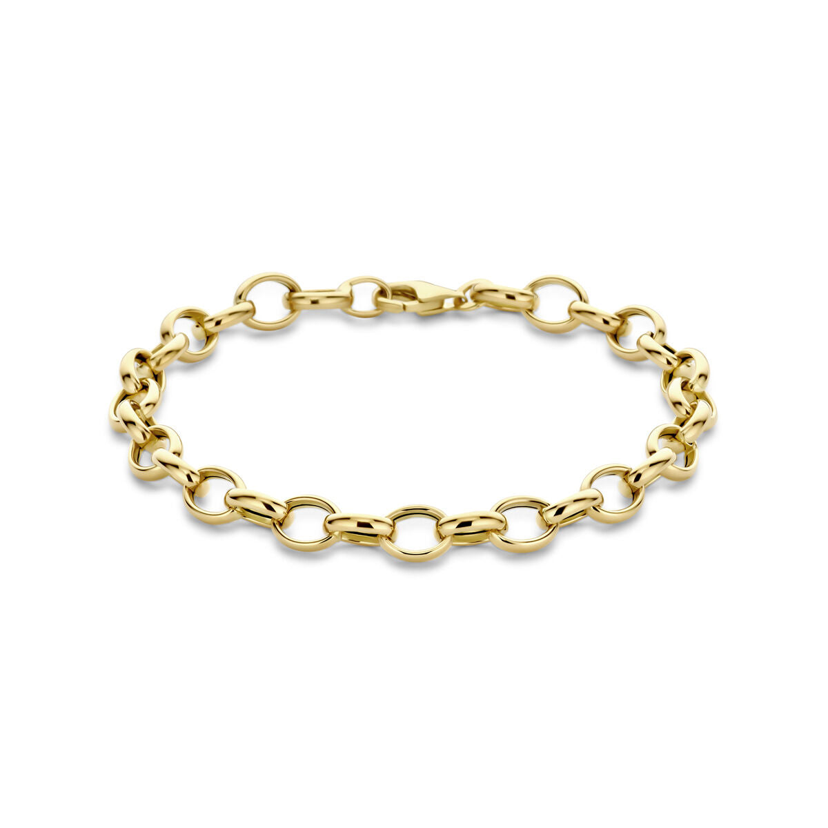 Fantasy Collection Armband 6,5 mm 19 cm 14K geelgoud