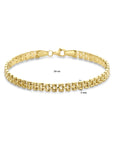 14K Geelgoud Armband Panter 5 Mm 19 Cm 4033141 - PansiteNederland.nl