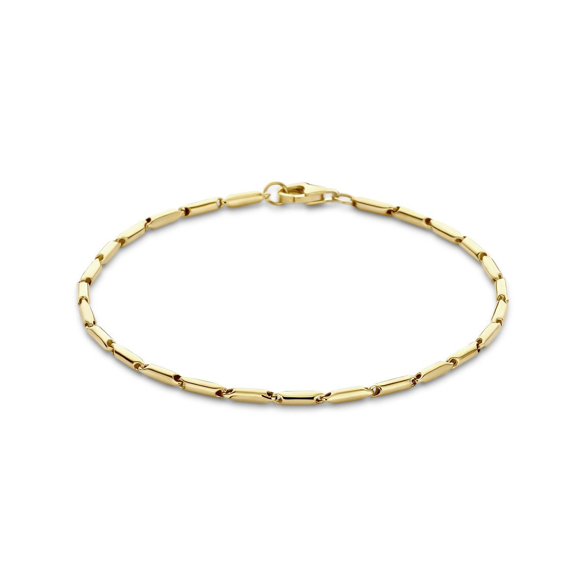 Fantasy Collection Armband 1,9 mm 19 cm 14K geelgoud