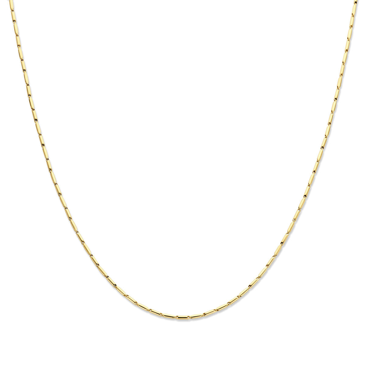 Fantasy Collection Collier 1,9 mm 43 cm 14K geelgoud