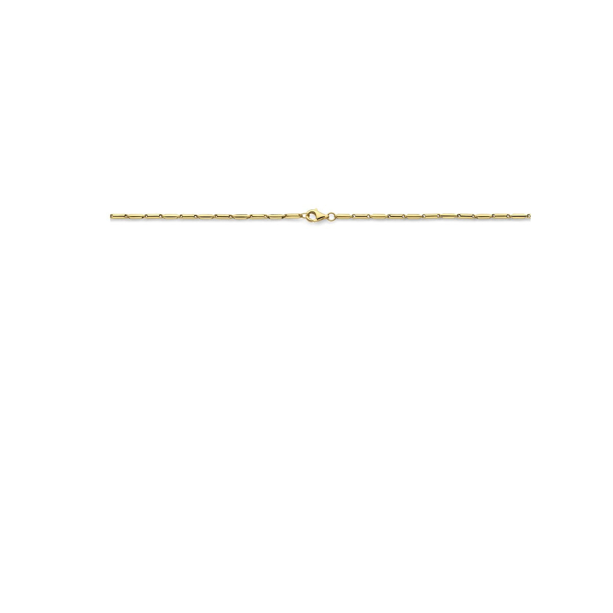 Fantasy Collection Collier 1,9 mm 43 cm 14K geelgoud