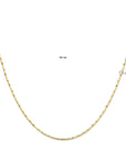 14K geelgoud collier 1,9 mm 43 cm 4033144 - PansiteNederland.nl