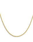 14K geelgoud collier koffieboon 4,2 mm 43 cm 4033146 - PansiteNederland.nl