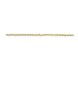 14K geelgoud collier koffieboon 4,2 mm 43 cm 4033146 - PansiteNederland.nl