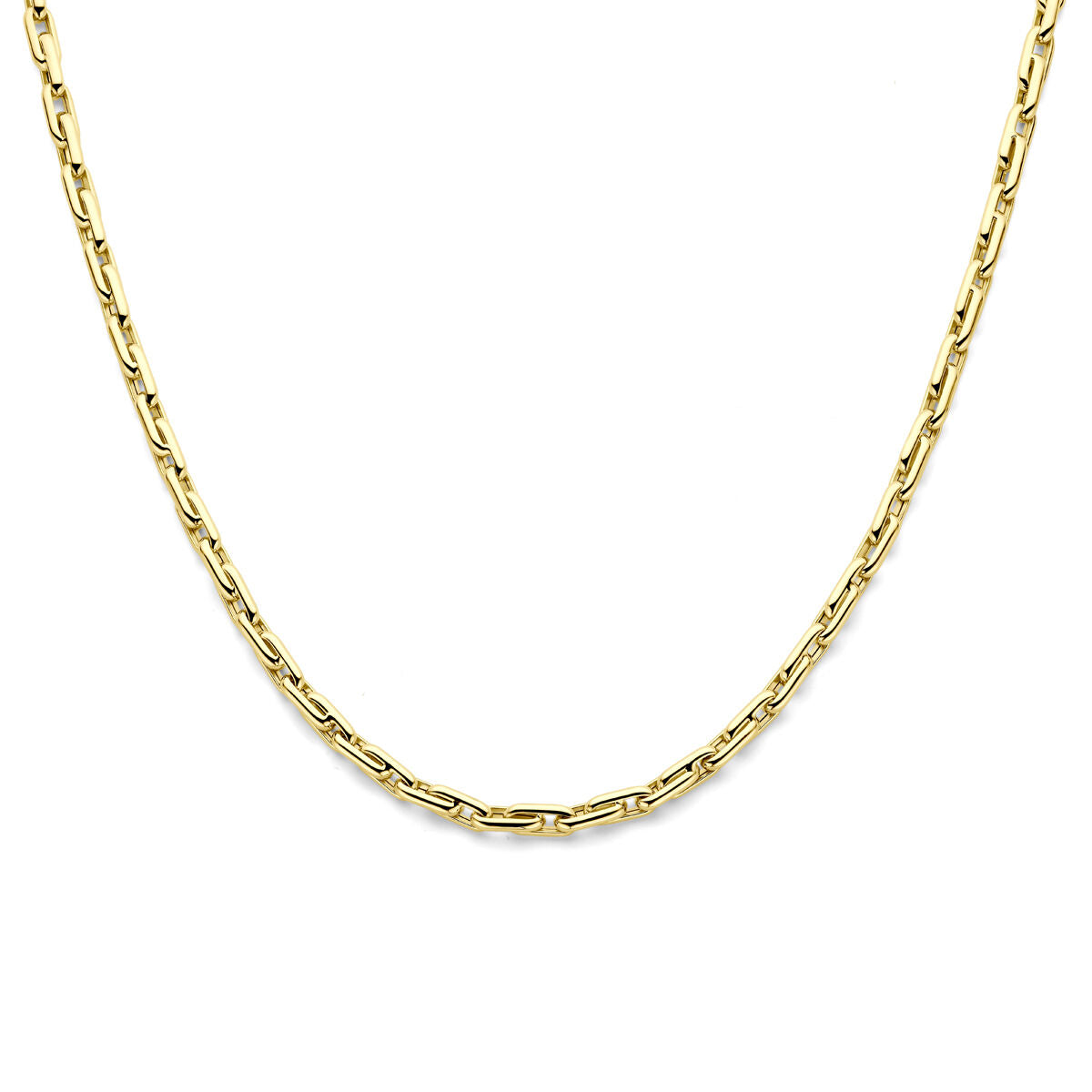 Fantasy Collection Collier 5,5 mm 45 cm 14K geelgoud