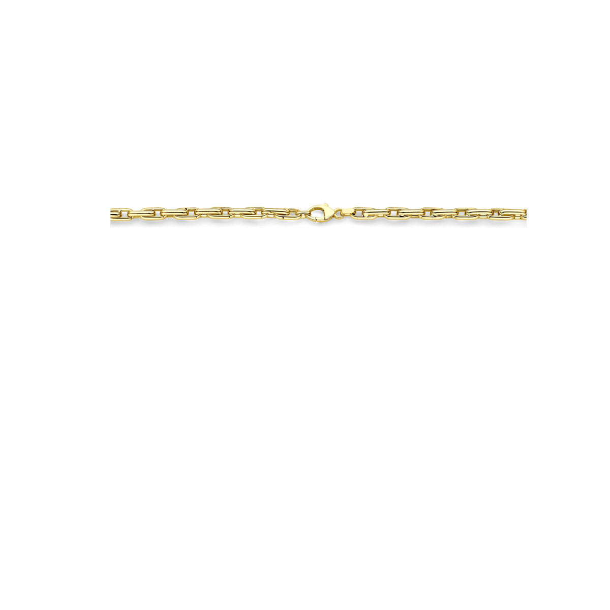 Fantasy Collection Collier 5,5 mm 45 cm 14K geelgoud