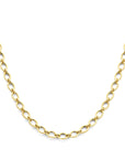 14K geelgoud collier 9 mm 45 cm 4033152 - PansiteNederland.nl