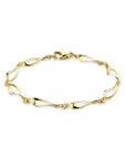 14K Geelgoud Armband 6,5 Mm 19 Cm 4033153 - PansiteNederland.nl