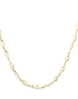 14K geelgoud collier 6,5 mm 45 cm 4033154 - PansiteNederland.nl