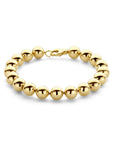 14K Geelgoud Armband Bolletjes 10 Mm 21 Cm 4033157 - PansiteNederland.nl