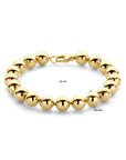 14K Geelgoud Armband Bolletjes 10 Mm 21 Cm 4033157 - PansiteNederland.nl