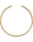 14K geelgoud collier spang ronde buis 4033160 - PansiteNederland.nl