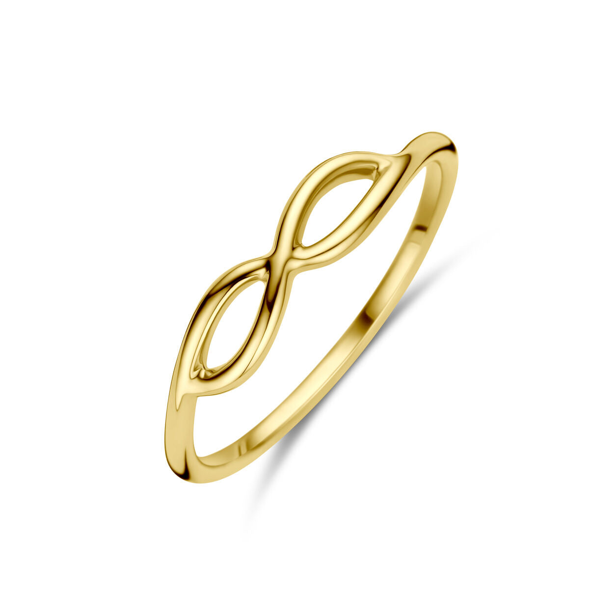 Fantasy Collection Ring infinity 14K geelgoud