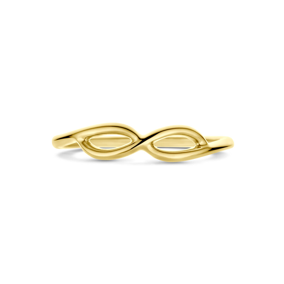 Fantasy Collection Ring infinity 14K geelgoud
