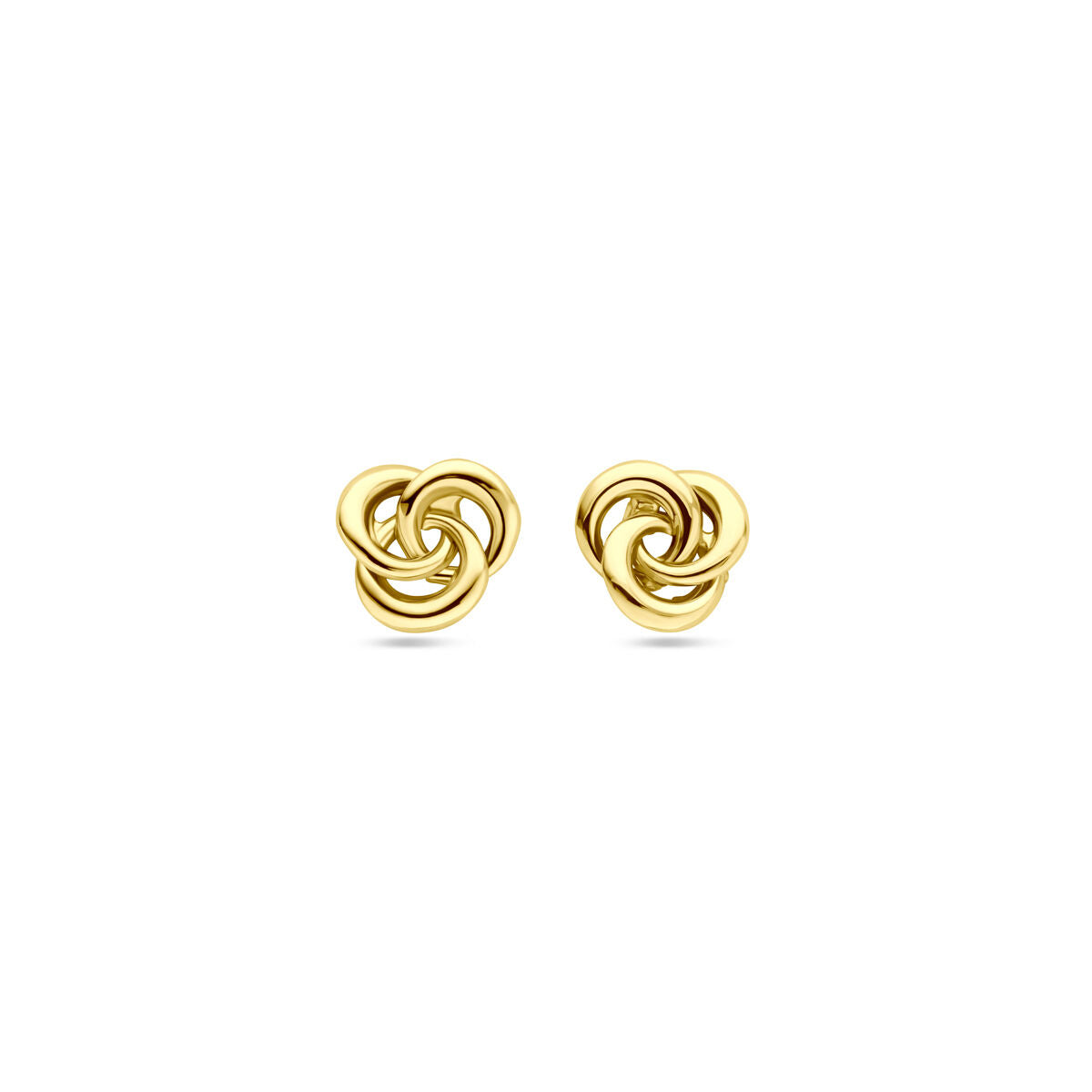 Fantasy Collection Oorbellen 7 mm 14K geelgoud