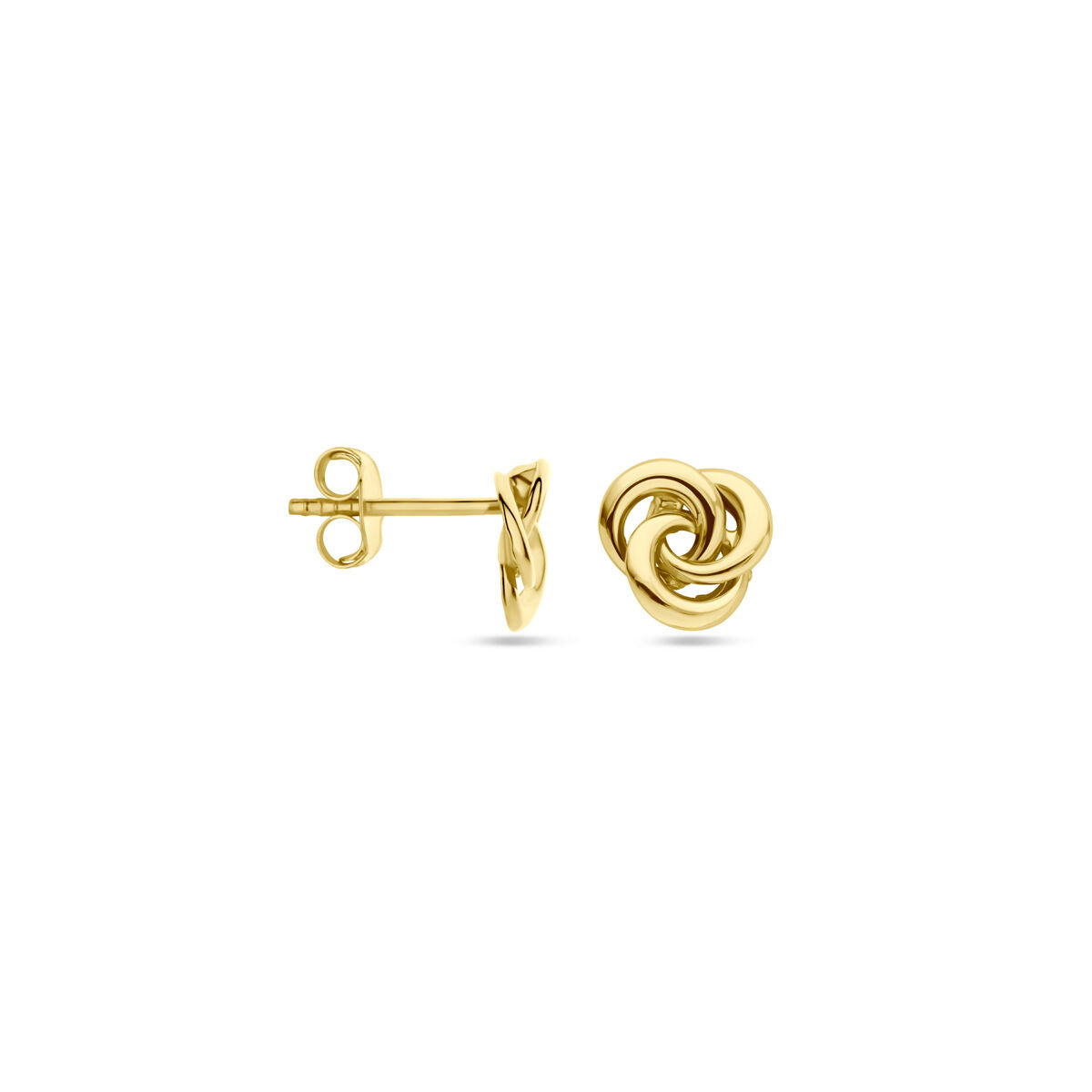 Fantasy Collection Oorbellen 7 mm 14K geelgoud