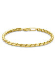 14K geelgoud armband 4 mm 21 cm - 4033228 - PansiteNederland.nl