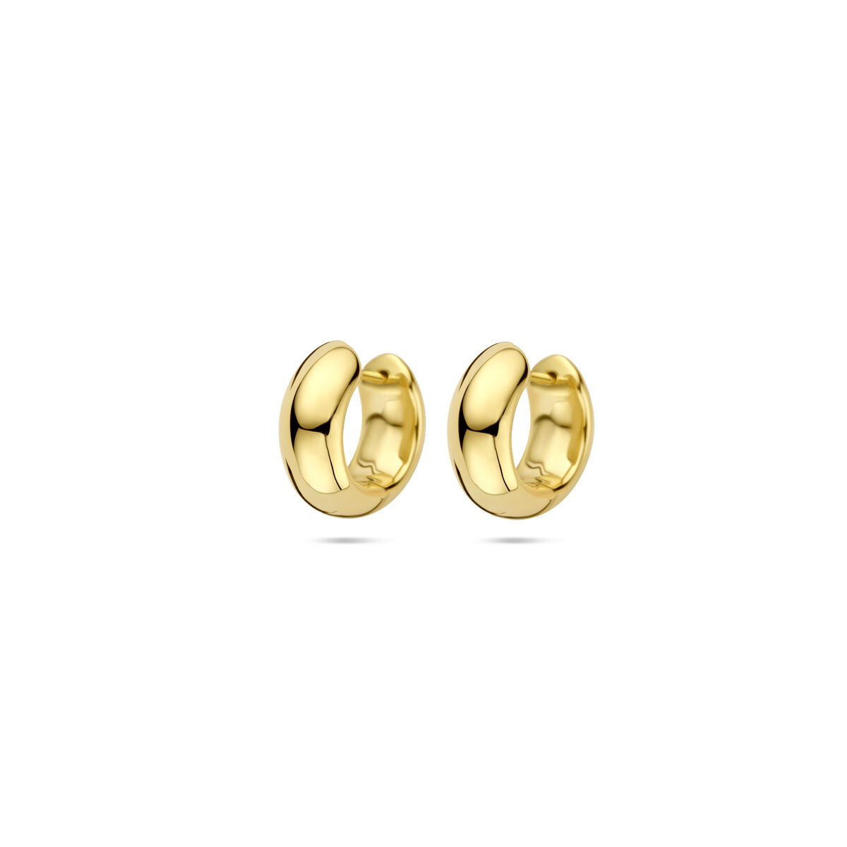 Fantasy Collection Oorbellen 17 mm 14K geelgoud