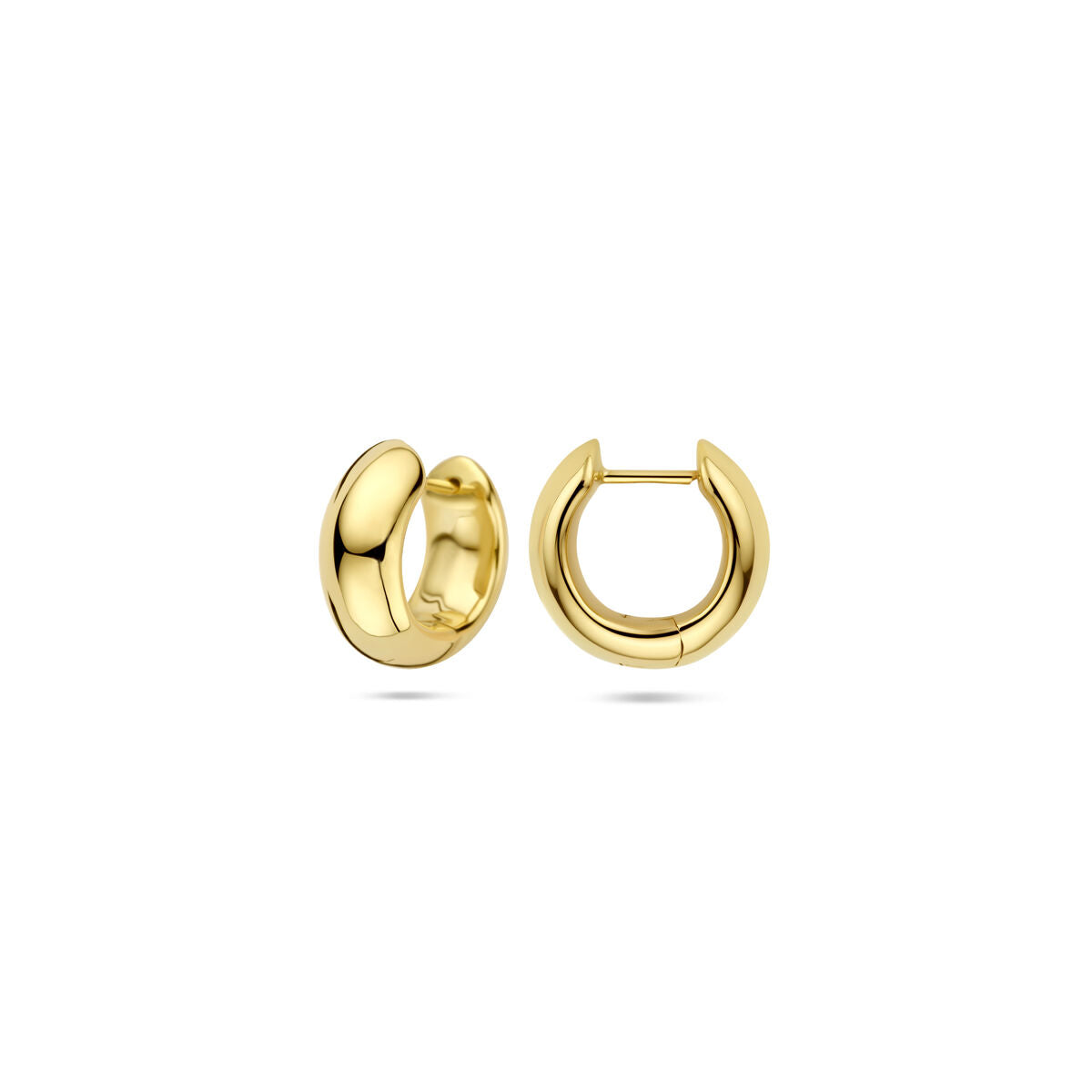 Fantasy Collection Oorbellen 17 mm 14K geelgoud