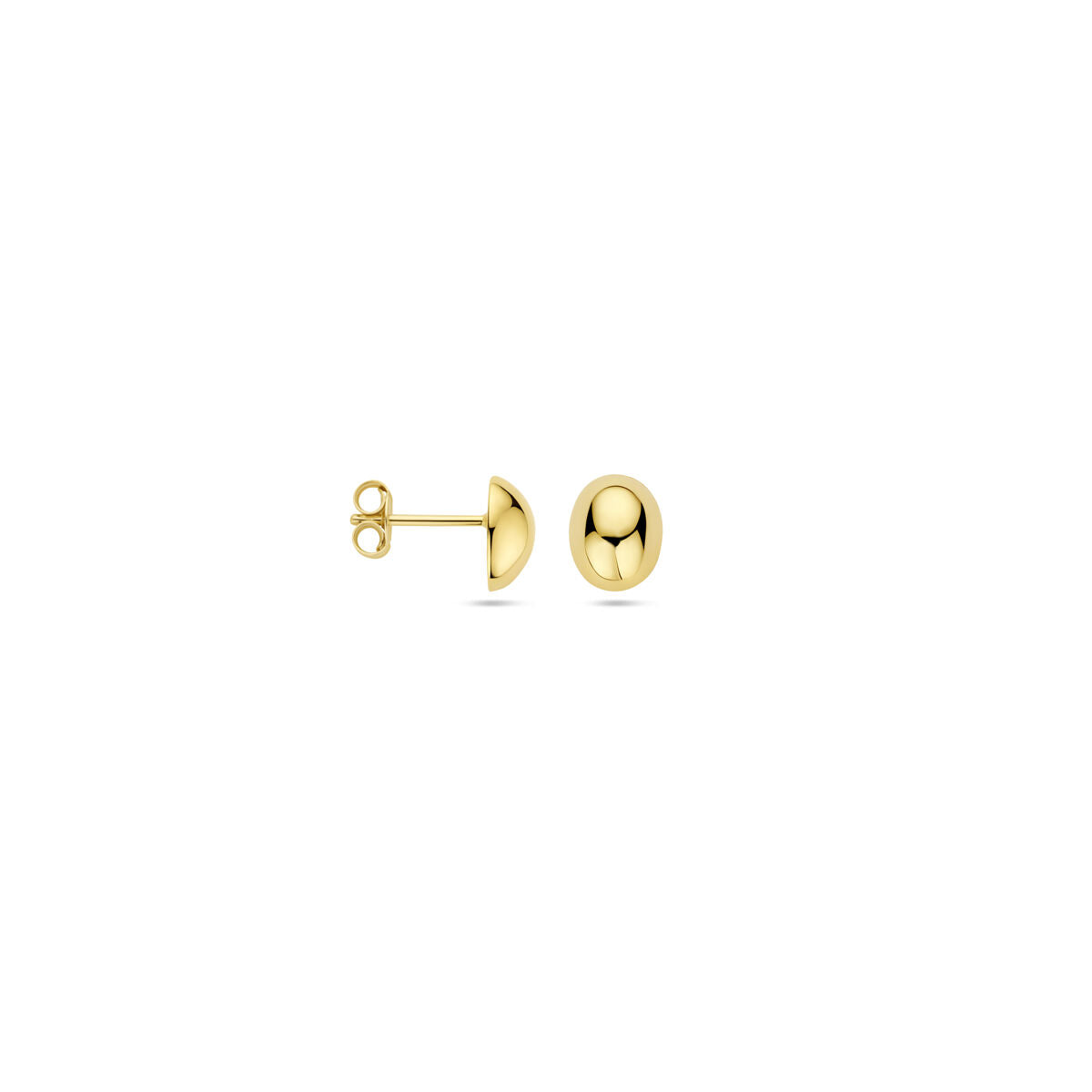 Fantasy Collection Oorbellen druppel 8,5 mm 14K geelgoud