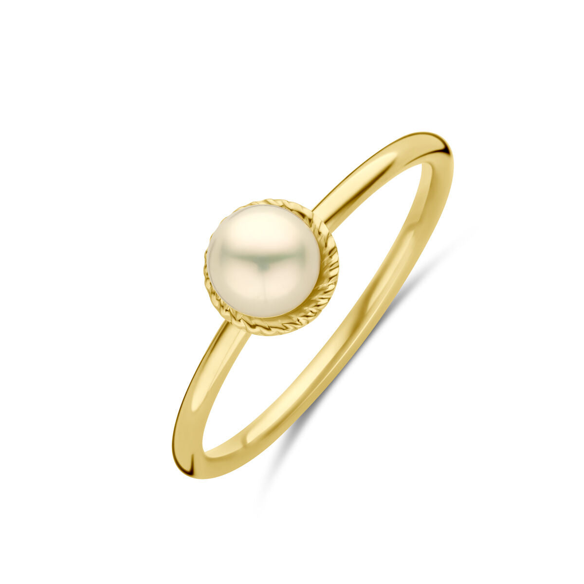 Fantasy Collection Ring parel 14K geelgoud