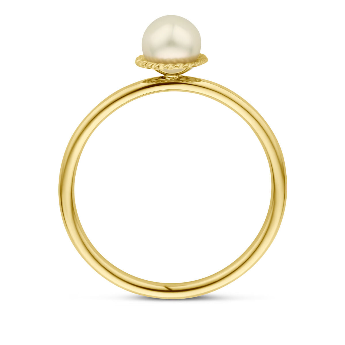 Fantasy Collection Ring parel 14K geelgoud