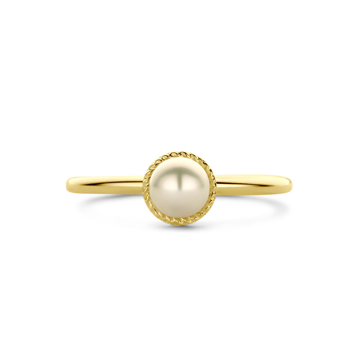 Fantasy Collection Ring parel 14K geelgoud