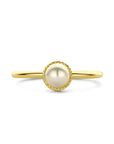 14K geelgoud Ring Parel 14K Geelgoud - 4033241 - PansiteNederland.nl