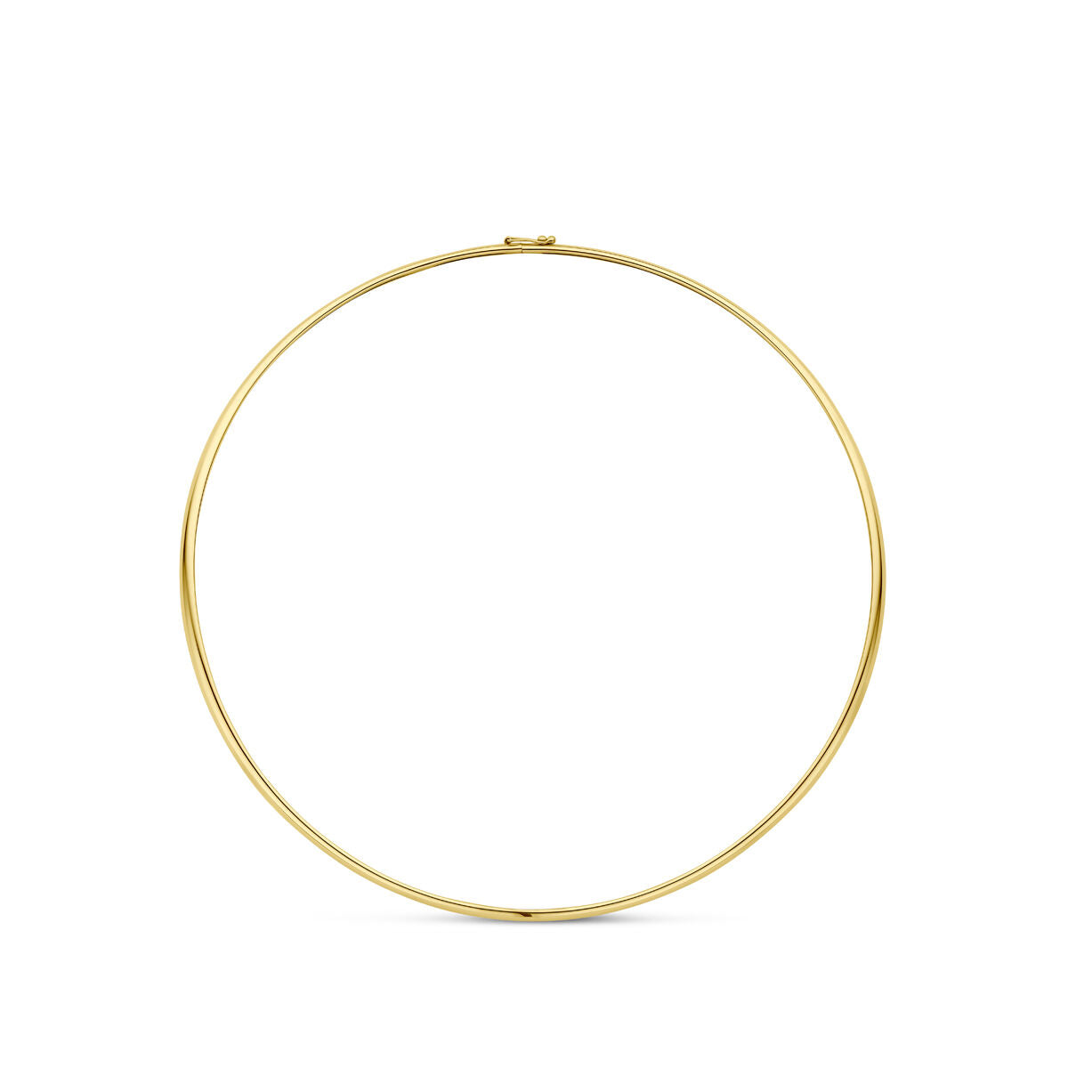 Fantasy Collection Spang collier 3,4 mm 40 cm 14K geelgoud