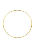 14K geelgoud spang collier 3,4 mm 40 cm - 4033246 - PansiteNederland.nl