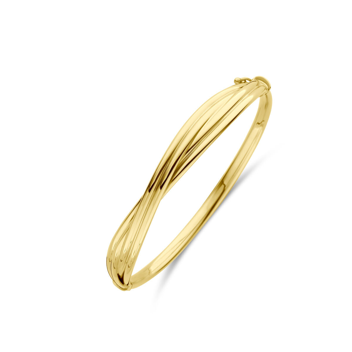 Fantasy Collection Bangle 9 mm 60 mm 14K geelgoud