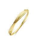 14K geelgoud bangle armband 9 mm 60 mm - 4033247 - PansiteNederland.nl