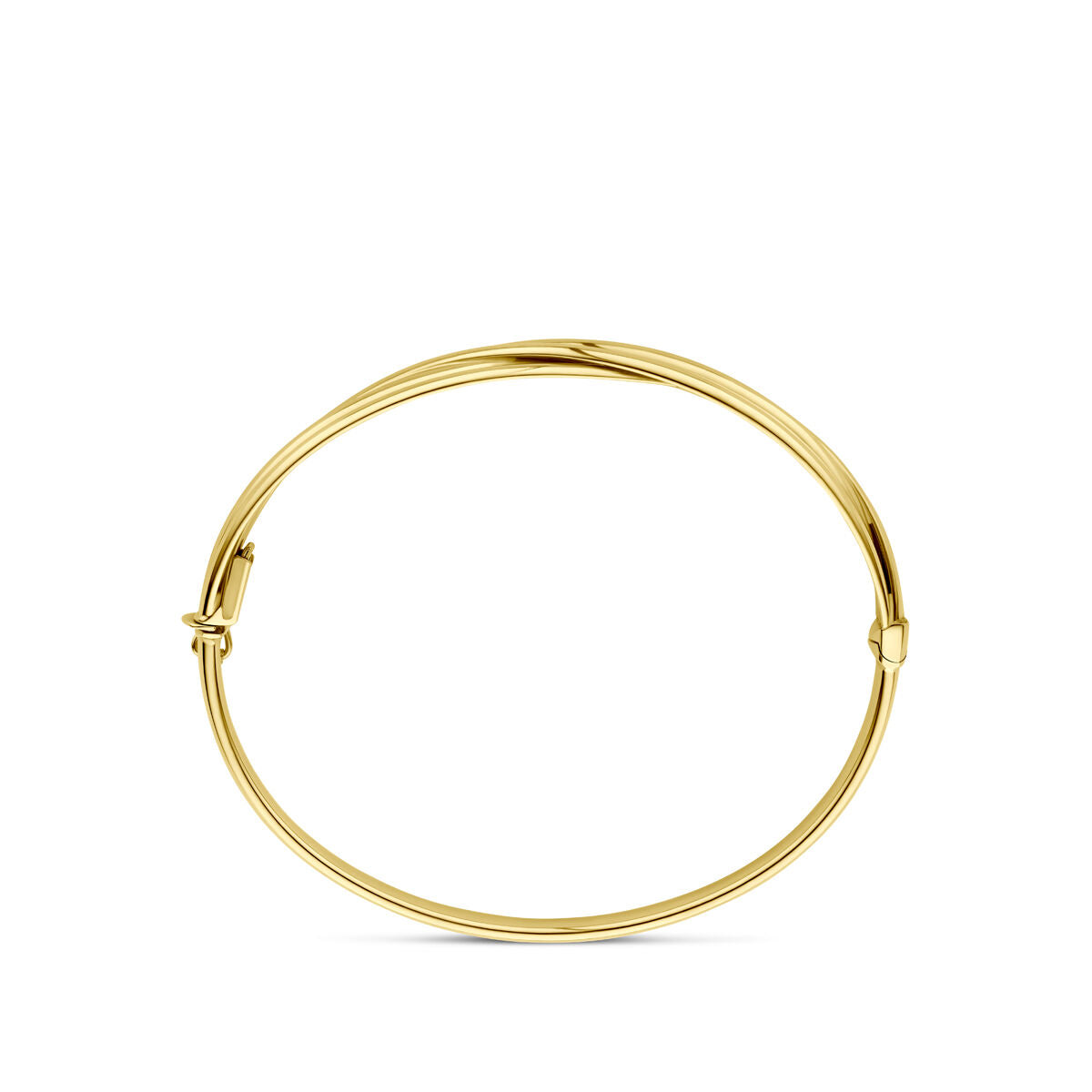 Fantasy Collection Bangle 9 mm 60 mm 14K geelgoud
