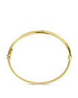 14K geelgoud bangle armband 9 mm 60 mm - 4033247 - PansiteNederland.nl