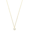 14K geelgoud collier parel 41 - 45 cm - 4033248 - PansiteNederland.nl