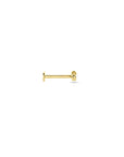 14K geelgoud flat back piercing bolletjes 3 mm - 4033260 - PansiteNederland.nl