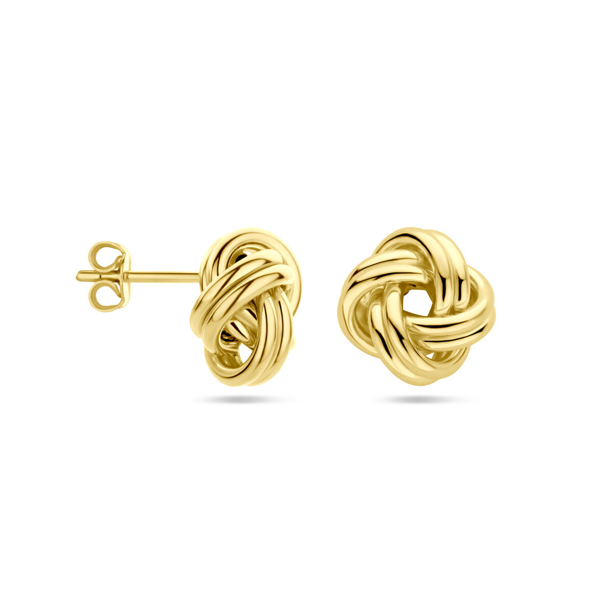 Fantasy Collection Oorbellen 14K geelgoud