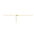 14K geelgoud collier diamant 0.02ct h si 40,5 - 42,5 - 44,5 cm - 4033282 - PansiteNederland.nl