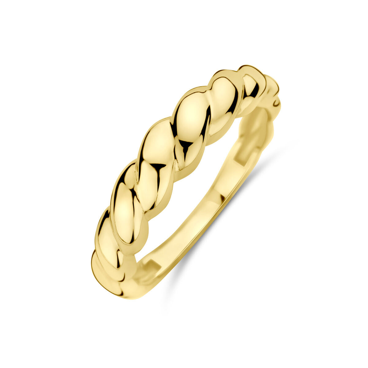 Fantasy Collection Ring gedraaid 14K geelgoud