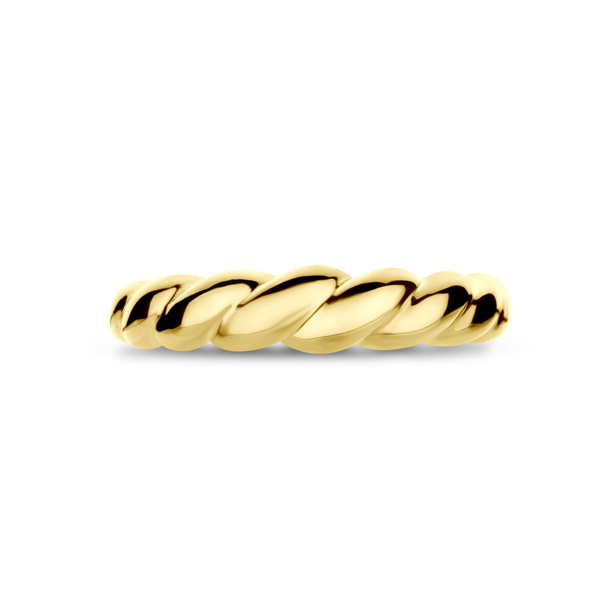 Fantasy Collection Ring gedraaid 14K geelgoud