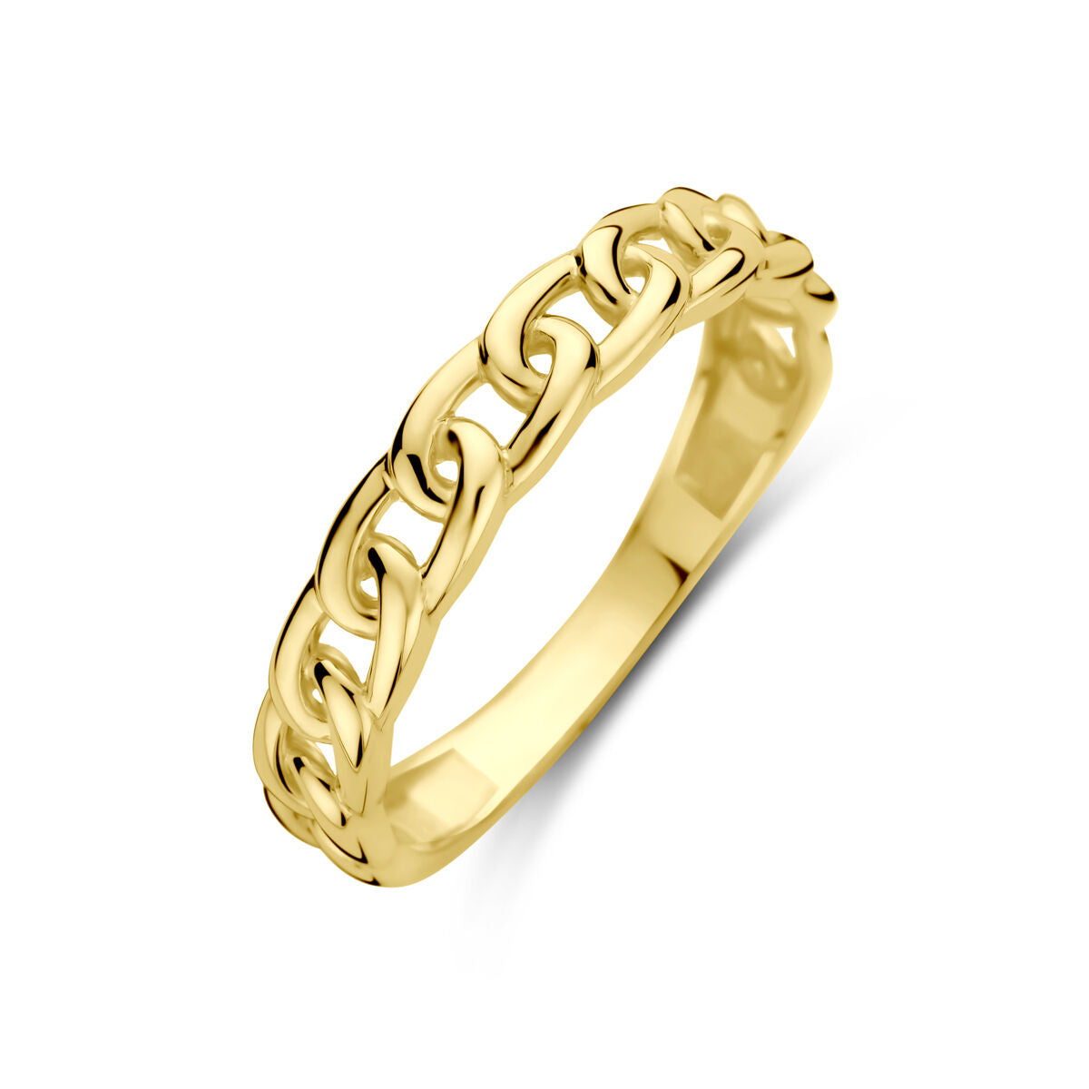 Fantasy Collection Ring schakel 14K geelgoud