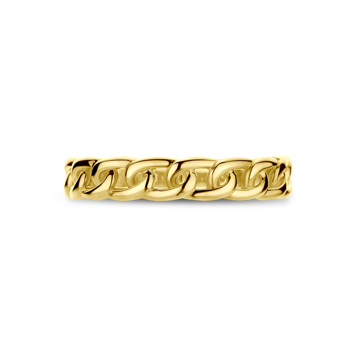 Fantasy Collection Ring schakel 14K geelgoud