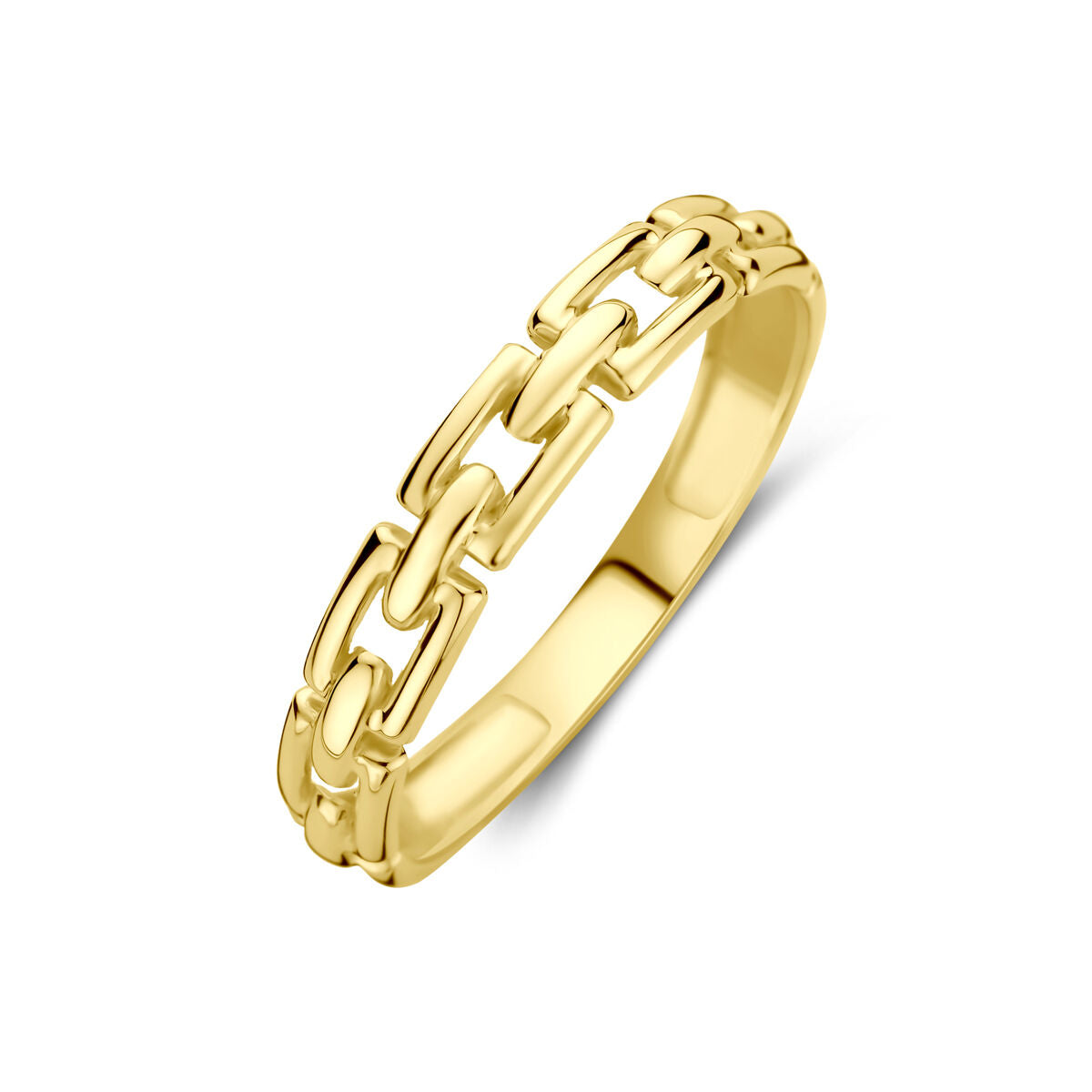 Fantasy Collection Ring schakel 14K geelgoud