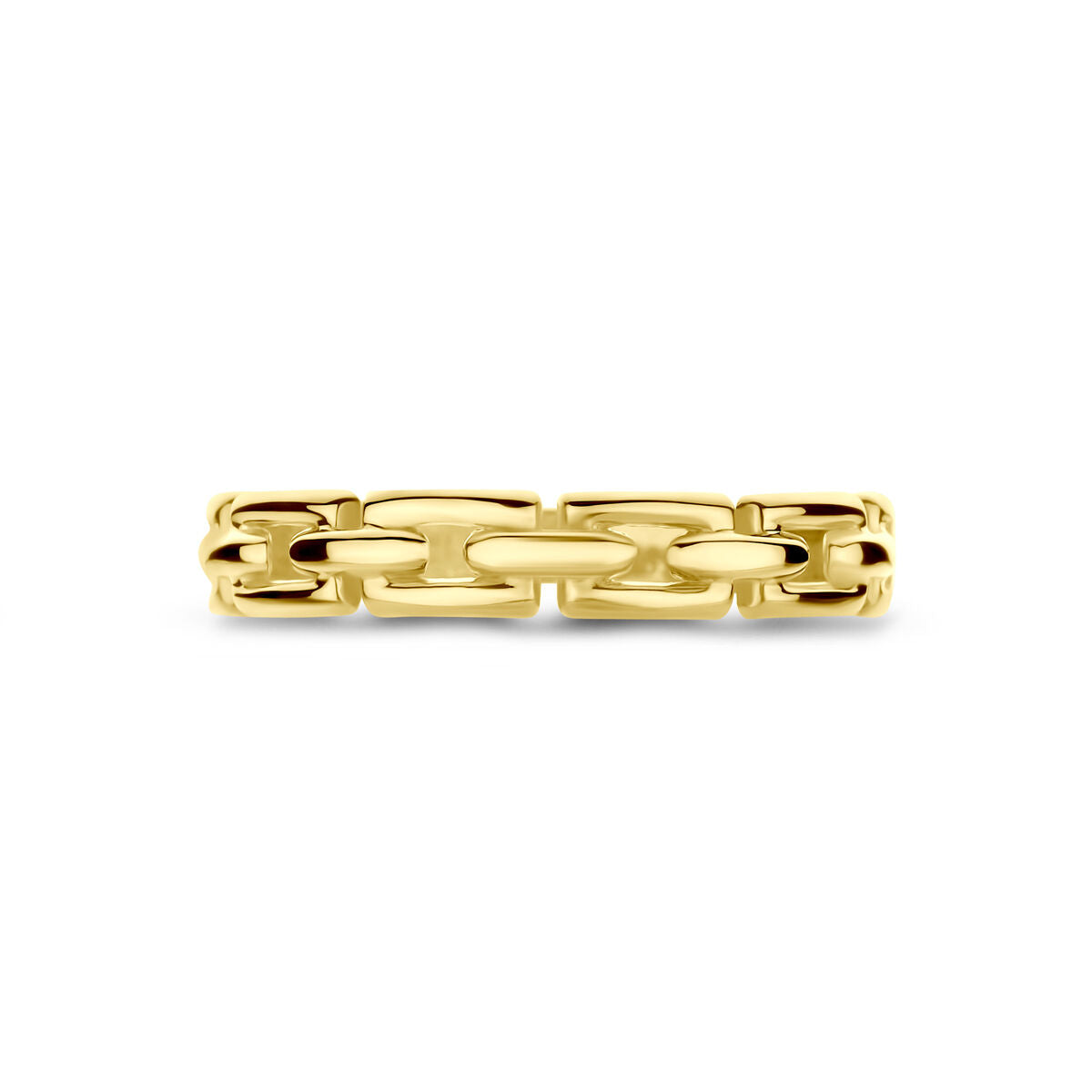 Fantasy Collection Ring schakel 14K geelgoud