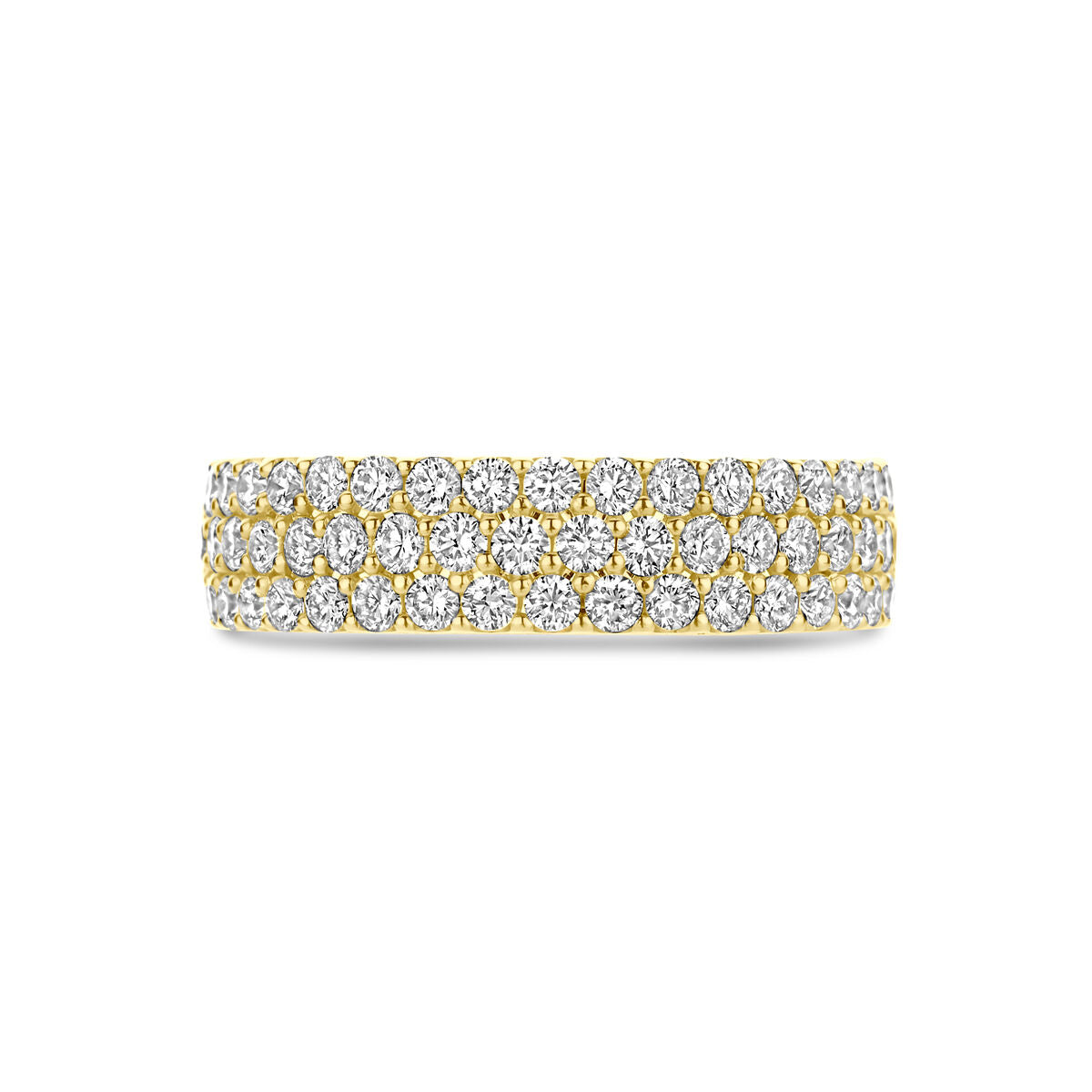 Fantasy Collection Ring diamant 1.13ct h si 14K geelgoud