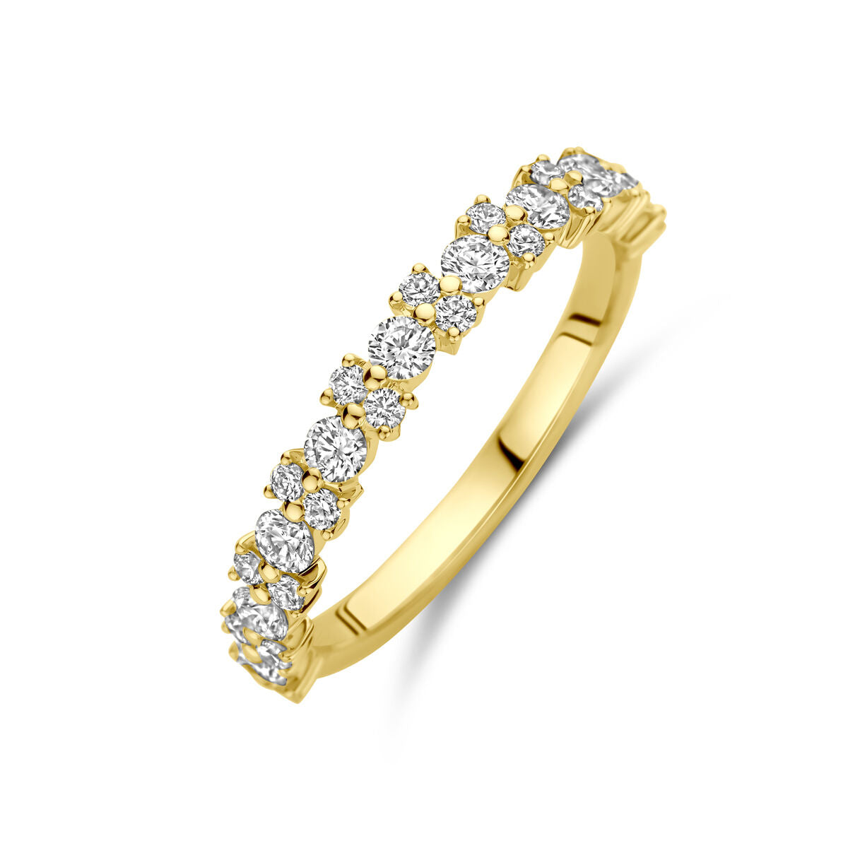 Fantasy Collection Ring diamant 14K geelgoud