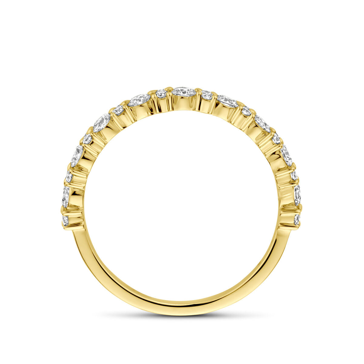 Fantasy Collection Ring diamant 14K geelgoud