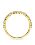 14K geelgoud ring diamant 0.64ct h si - 4033335 - PansiteNederland.nl